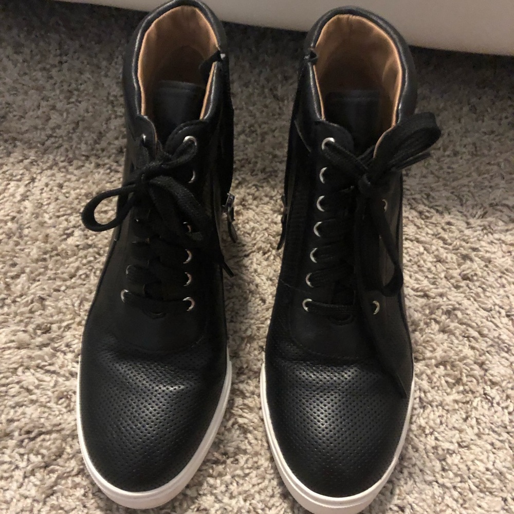 Linea Paolo Wedge Sneaker